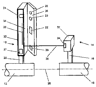 A single figure which represents the drawing illustrating the invention.